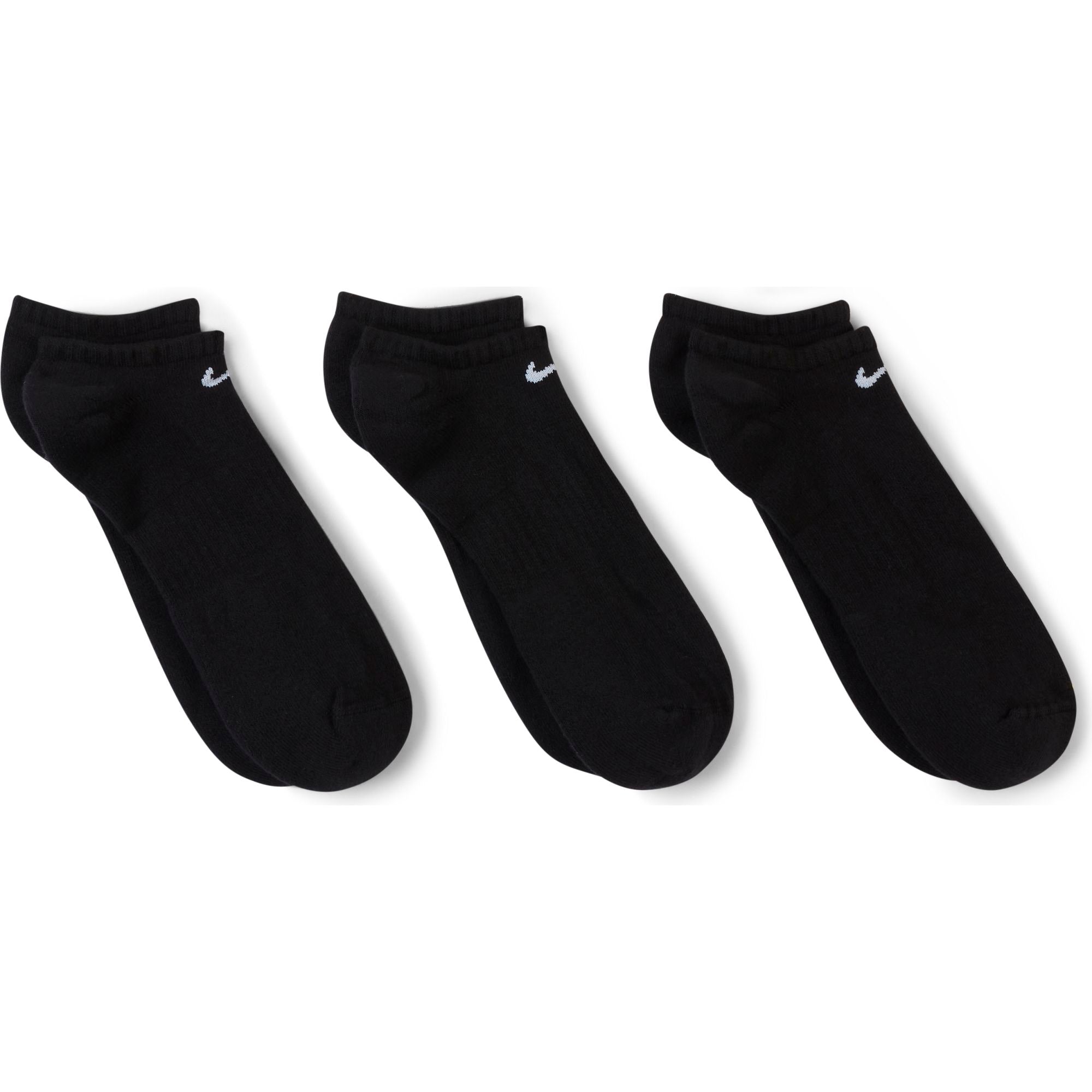 Breathable Cushioned No Show Socks for Women & Men - 3 Pack Comfortable Athletic Training Socks - Perfect for Running, Gym Workouts and Everyday Wear