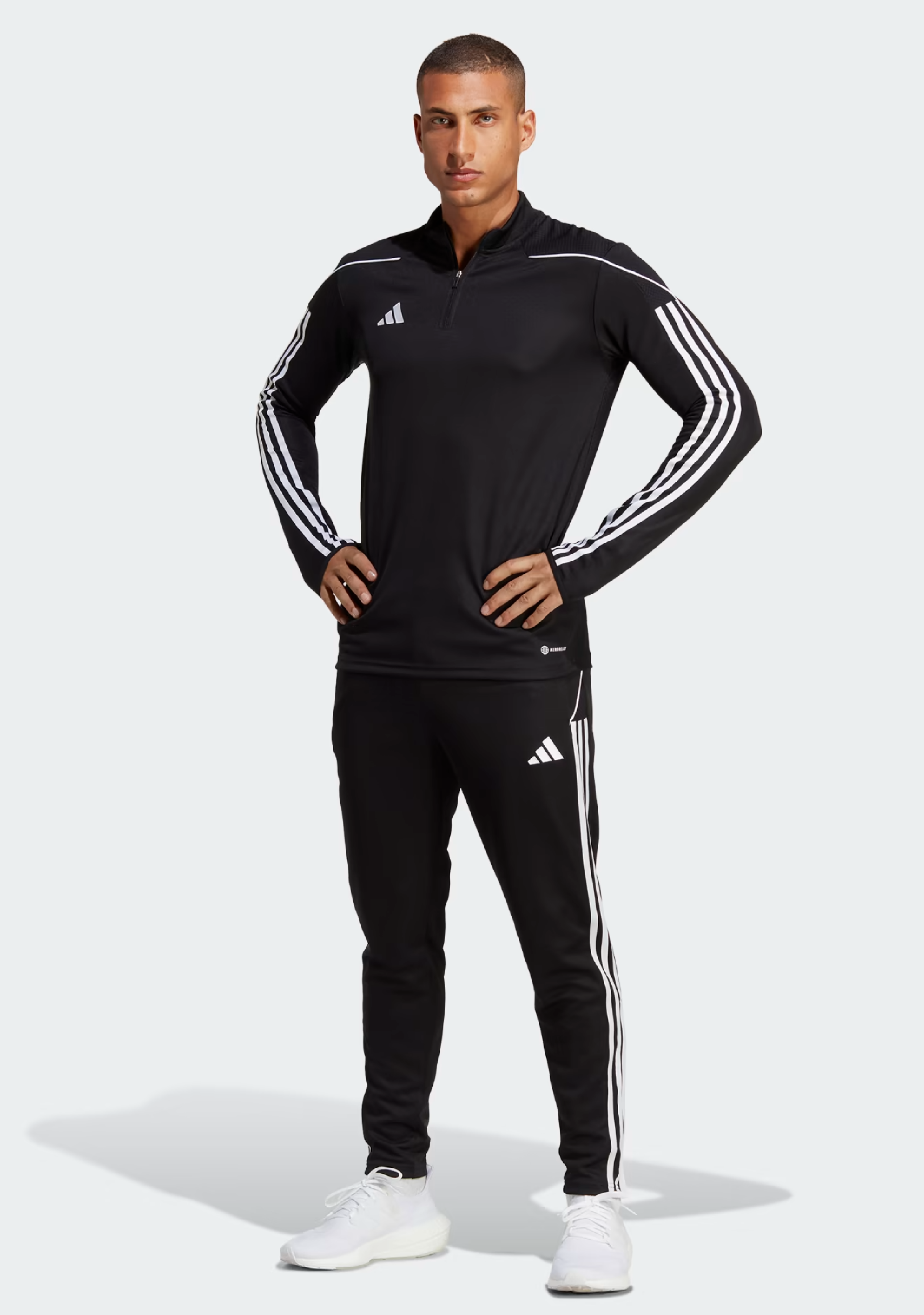 Adidas Men’s Tiro 23 League Training Pants - Lightweight Performance Soccer Pants with Moisture-Wicking Fabric for Gym, Running & Casual Wear