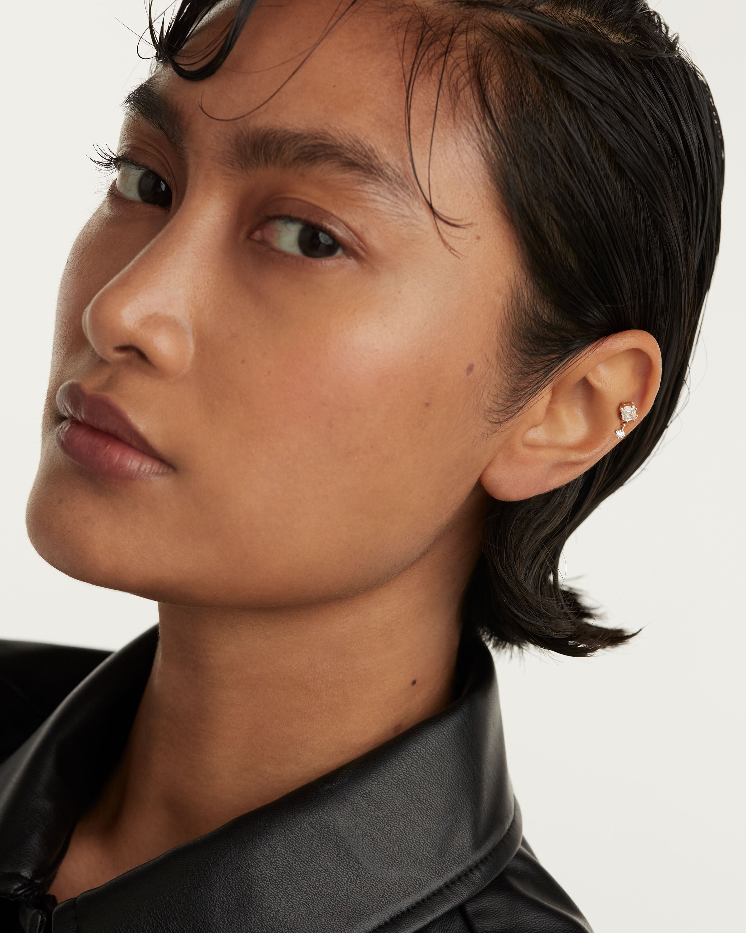 Eli Single Earring - Minimalist Dainty Earring for Women - Perfect for Everyday Wear, Parties & Gifting