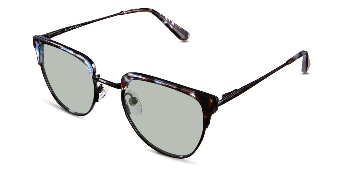 Quinn Women's Prescription Tinted Glasses - Stylish & UV Protection Eyewear for Work, Driving & Outdoor Activities