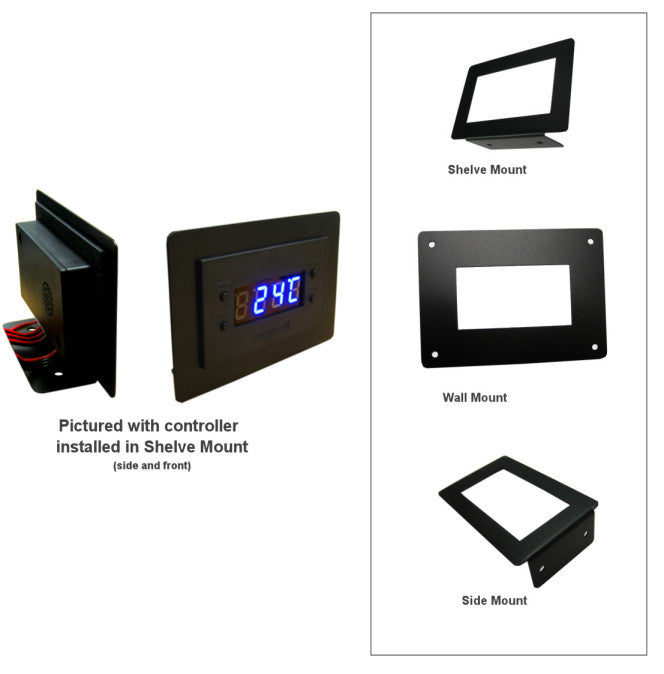Programmable USB-Powered Temperature Controller with LED Display - Perfect for Home Brewing, Aquariums, and DIY Projects
