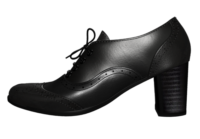 Holborn Block Heel Shoes for Women - Comfortable Mid Heel Pumps for Office, Party & Wedding - Stylish Work & Dress Shoes