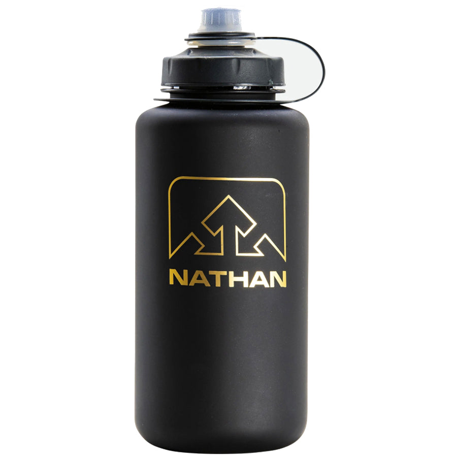 Bigshot 32Oz Matte Tumbler - Insulated Stainless Steel Travel Mug with Lid & Straw - Perfect for Coffee, Tea & Cold Drinks at Home, Office or Gym