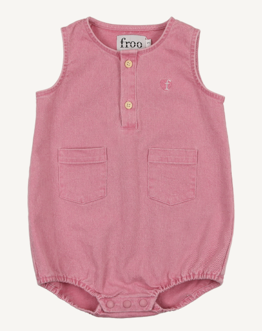 FROO MILA Baby Romper for Boys & Girls (6-24 Months) - Soft Cotton Jumpsuit for Playtime, Outings & Casual Wear
