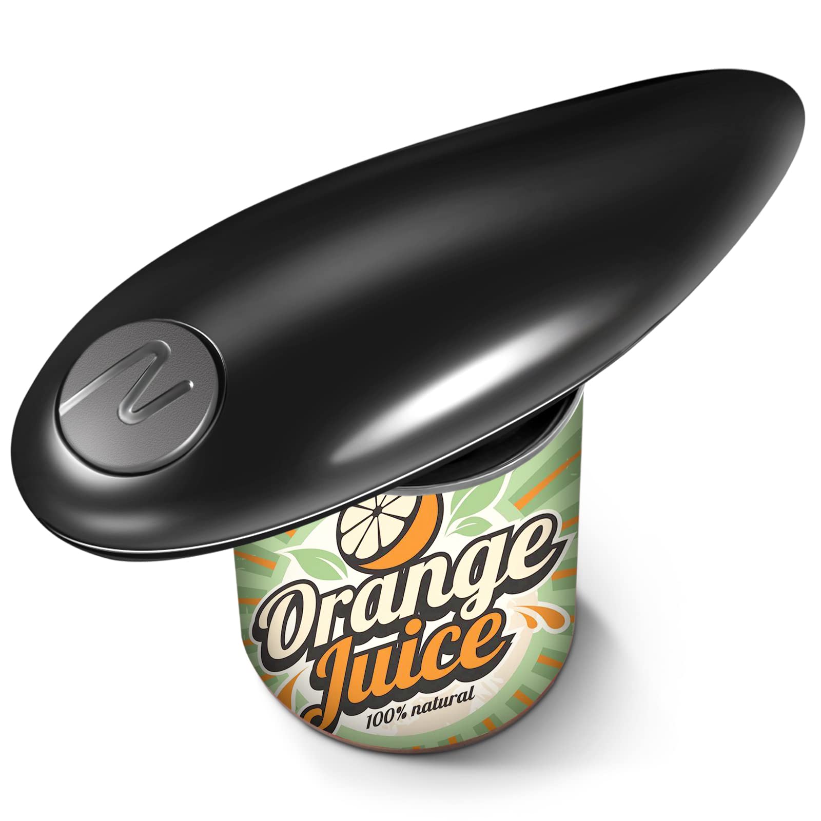 Electric Can Opener - Battery Powered Handheld Automatic Can Opener with Smooth Edge Cutting - Ideal Kitchen Gadget for Seniors & Arthritis Patients - Perfect for Camping, Emergency Kits & Easy Home Cooking