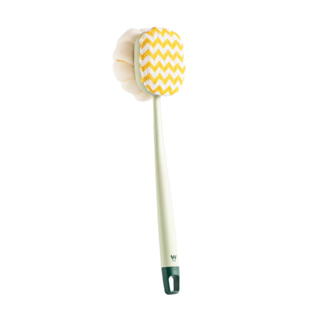 Beavorty Bath Brush & Body Scrubber - Exfoliating Shower Brush with Long Handle for Deep Cleaning, Back Scrubbing & Dead Skin Removal - Perfect for Spa, Home Bathroom & Gift Ideas