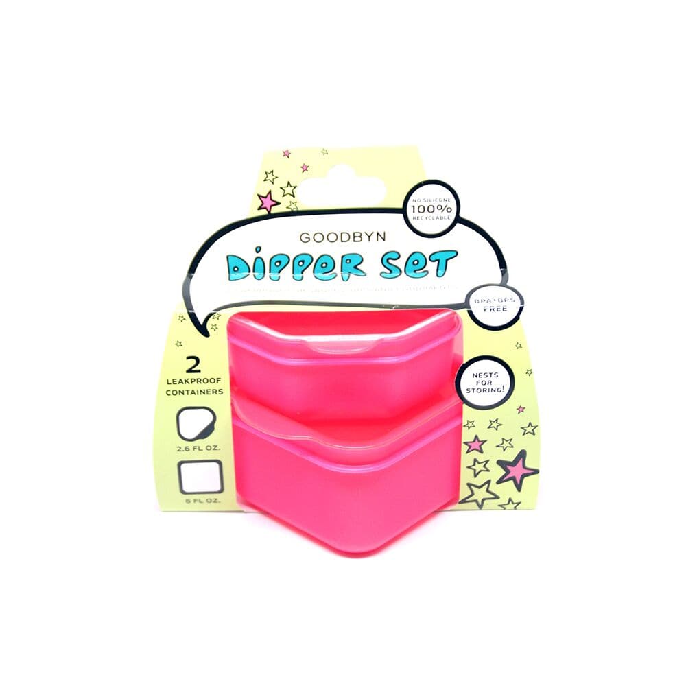 Goodbyn Dipper Set for Bynto and Hero - Perfect for School Lunches, Picnics, and On-the-Go Meals