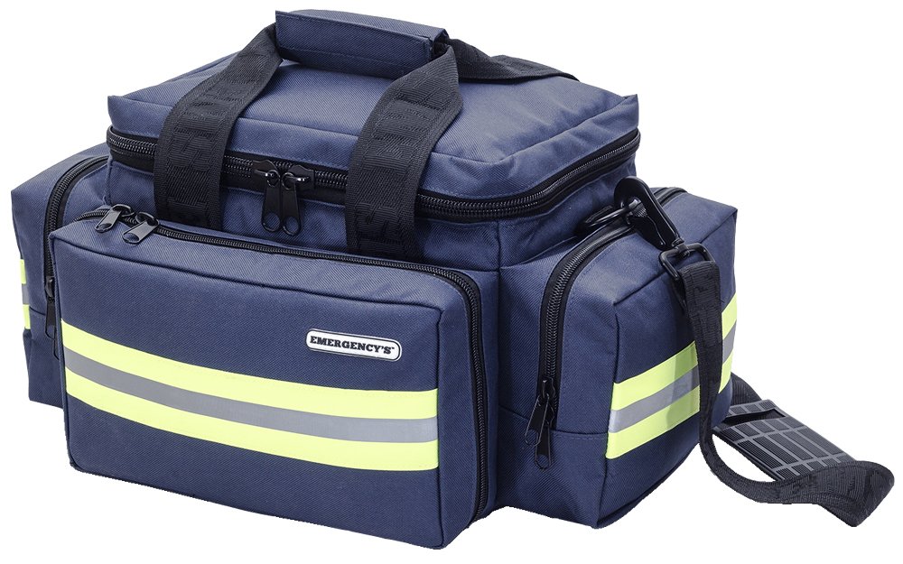 EB LIGHT BAG (Blue) - Portable Emergency Light Bag for Power Outages, Camping & Outdoor Adventures - Essential Safety Gear for Home, Car & Survival Kits