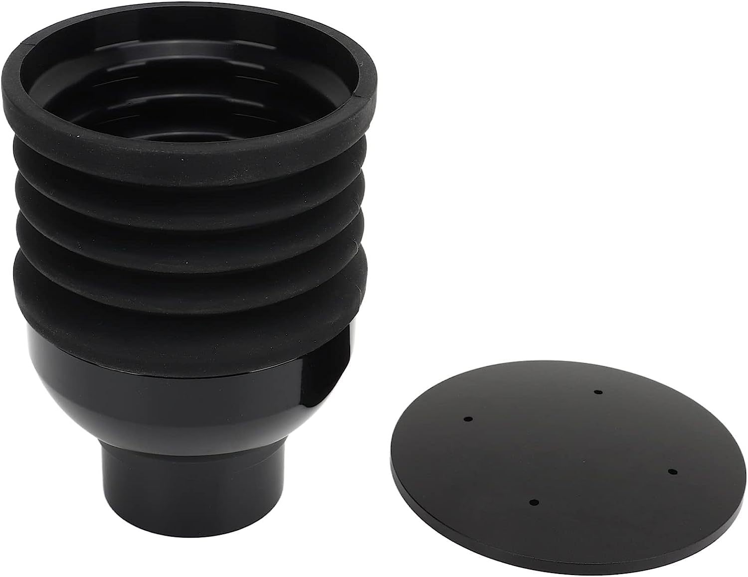 Eureka Mignon Espresso Coffee Grinder Single Dose Hopper with Silicone Bellow - Eliminates Residual Coffee Grounds - Perfect for Home Baristas & Specialty Coffee Lovers