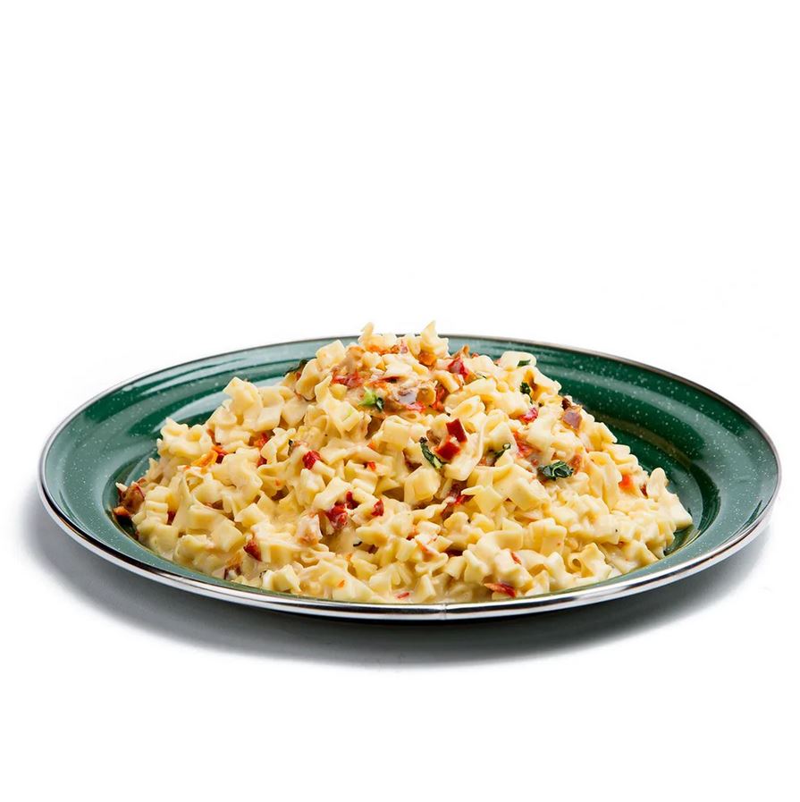 Backpacker's Pantry Fettuccini Alfredo with Chicken - Single Serving Freeze-Dried Meal for Camping, Hiking & Emergency Preparedness