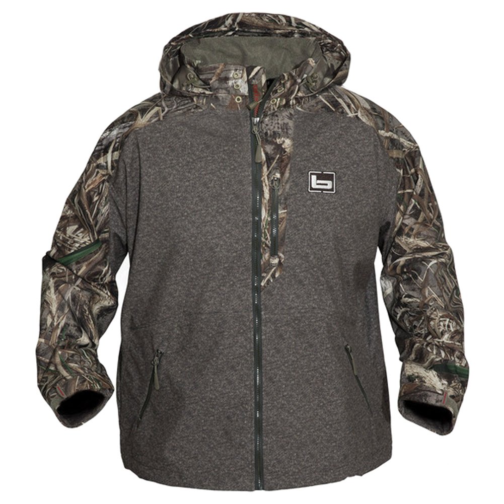 Banded Tule Lake Full Zip Jacket for Men & Women - Lightweight Windbreaker for Hiking, Camping & Outdoor Activities