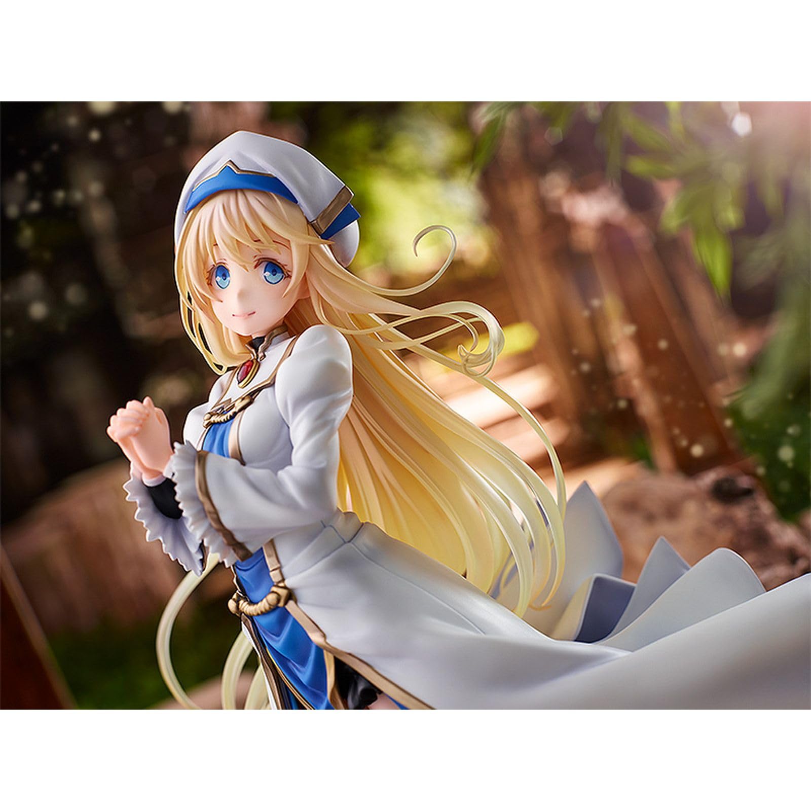 Goblin Slayer 1/7 Scale Phat! Priestess Statue 24cm Anime Figure - Perfect for Anime Collectors & Home Decor