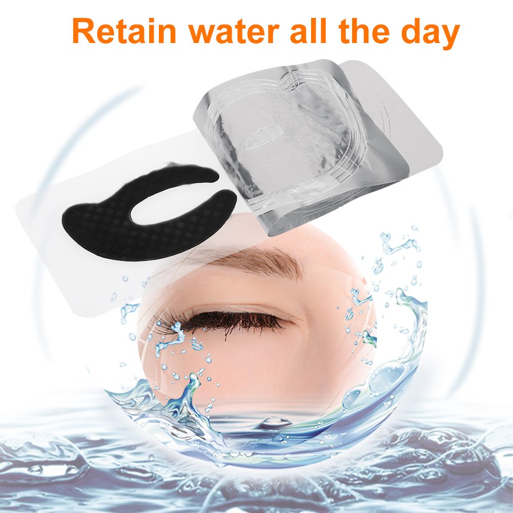 20 Pairs Hyaluronic Acid Eye Patches for Dark Circles, Puffy Eyes, Wrinkles & Bags - Bamboo Charcoal Infused Anti-Aging Under Eye Pads | Perfect for Morning Skincare Routine, Travel & Post-Makeup Refresh