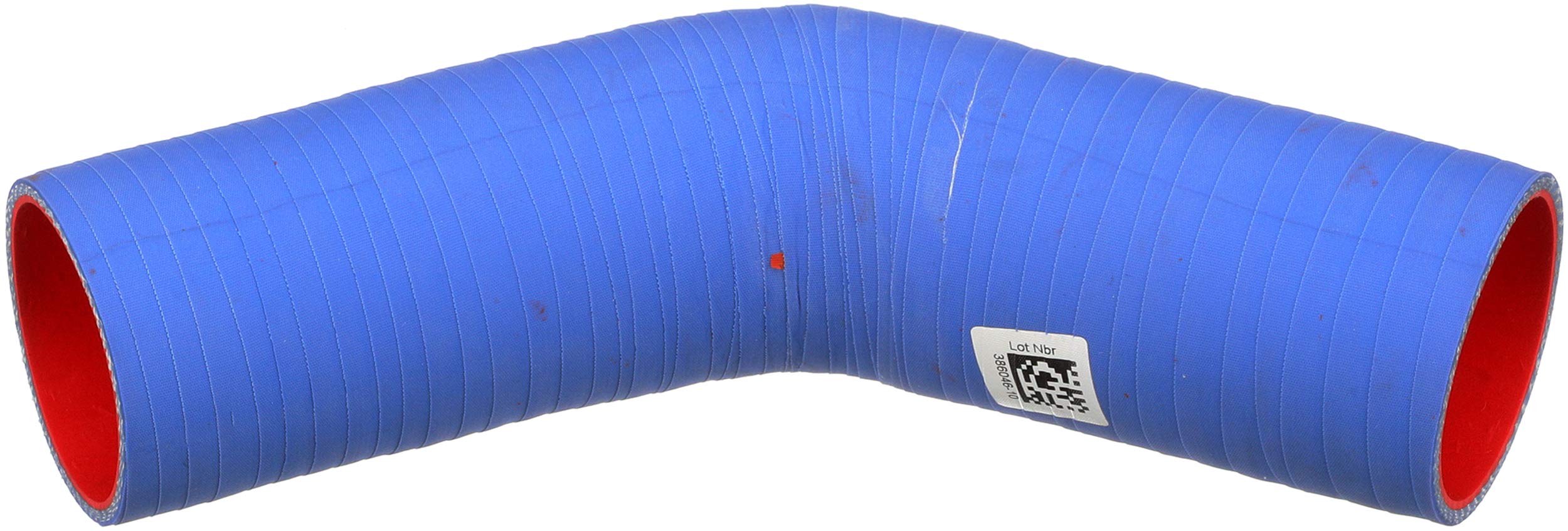 Gates 28205 45 Degree Molded Silicone Coolant Hose - High Temperature Resistance, Durable Automotive Cooling System Hose for Trucks, Cars & Performance Vehicles - Perfect for Radiator, Heater & Engine Cooling Applications