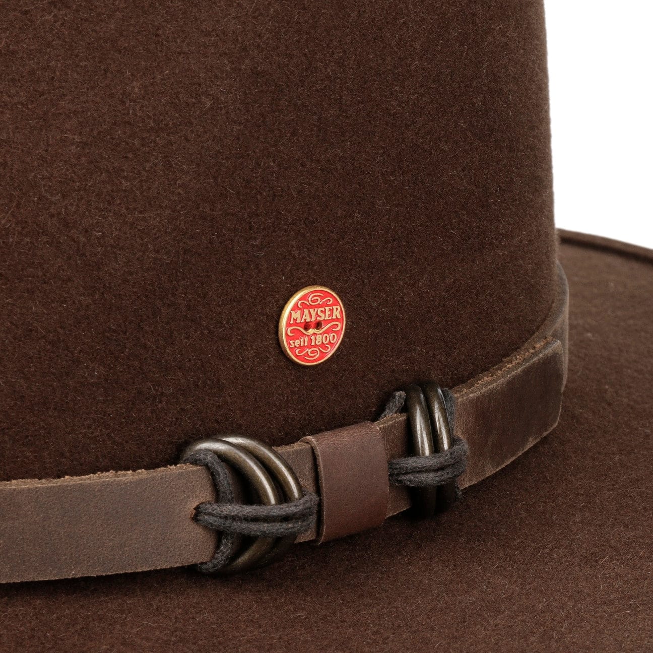 Stylish Taylor Merino Mix Traveler Felt Hat by Mayser - Perfect for Outdoor Adventures & Fashionable Outfits