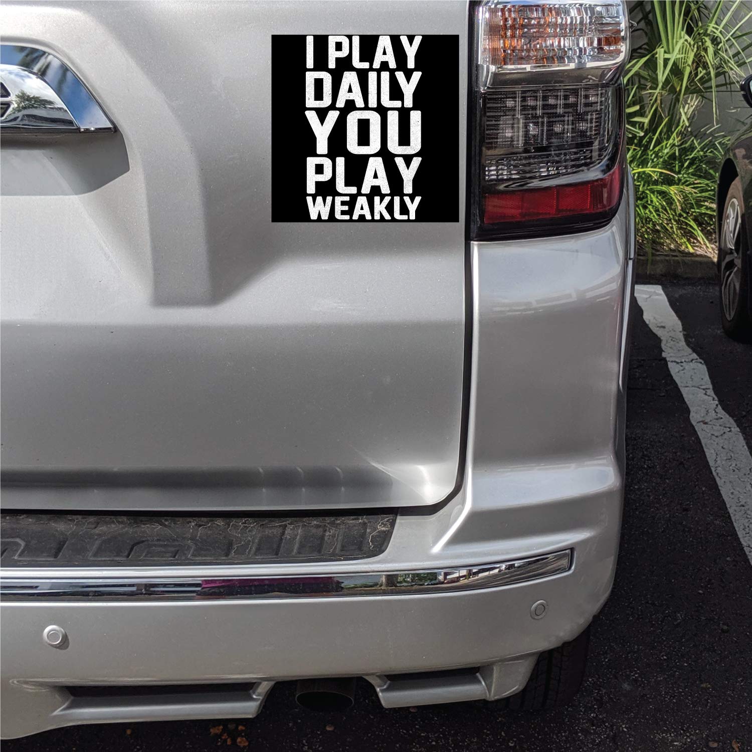 DistinctInk Custom Bumper Sticker - 3