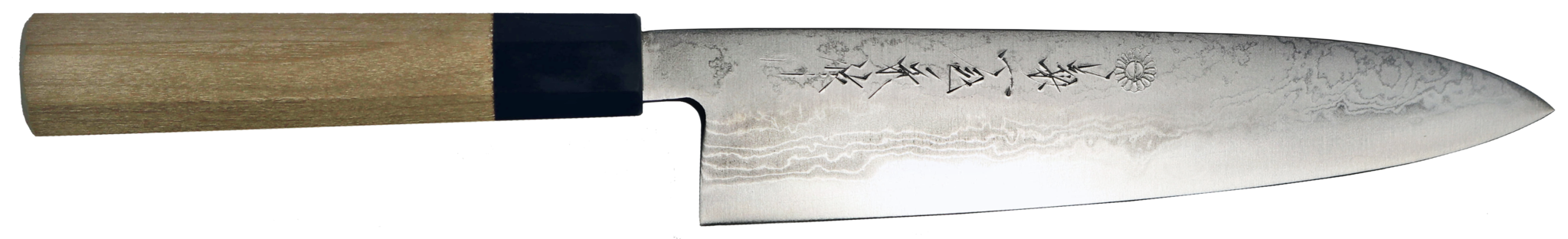 Premium Kikuichi GKAD Gold Kokaji Aoko #2 Damascus 8