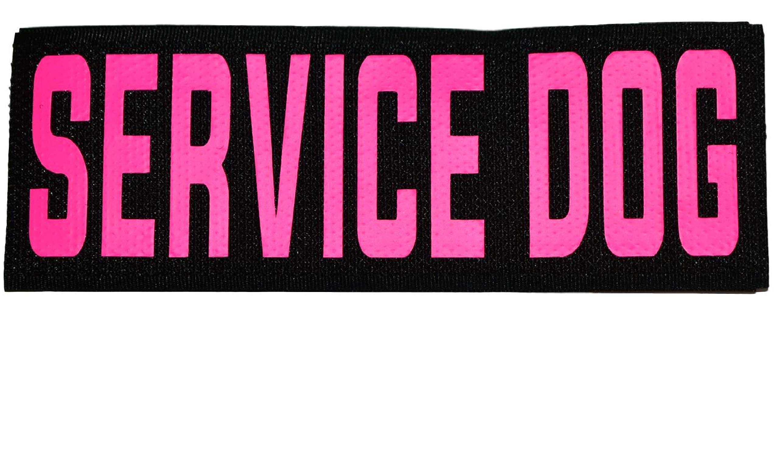 Service Dog Collar Patches 2