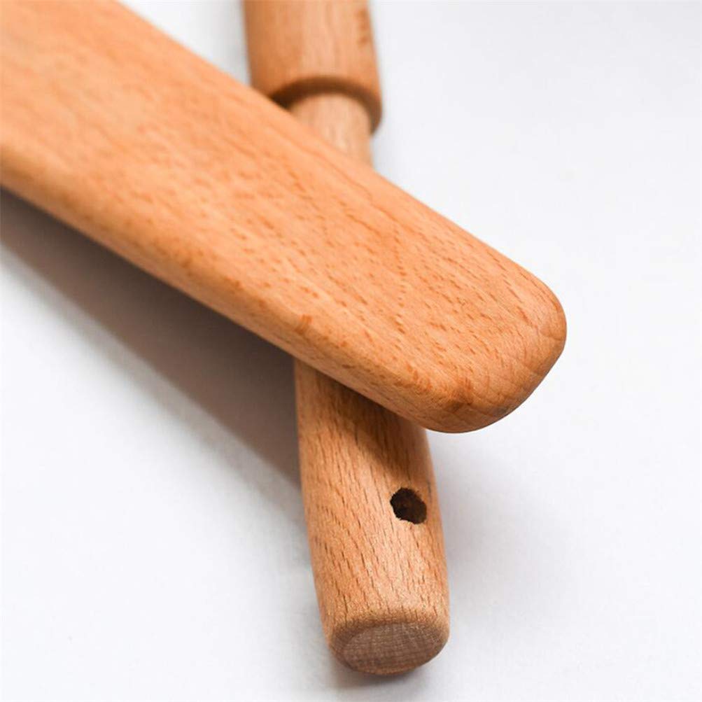 Wooden Handle Pastry Brushes for Baking, BBQ, Cooking & Marinade - Perfect for Cake Decorating, Grilling, and Kitchen Use