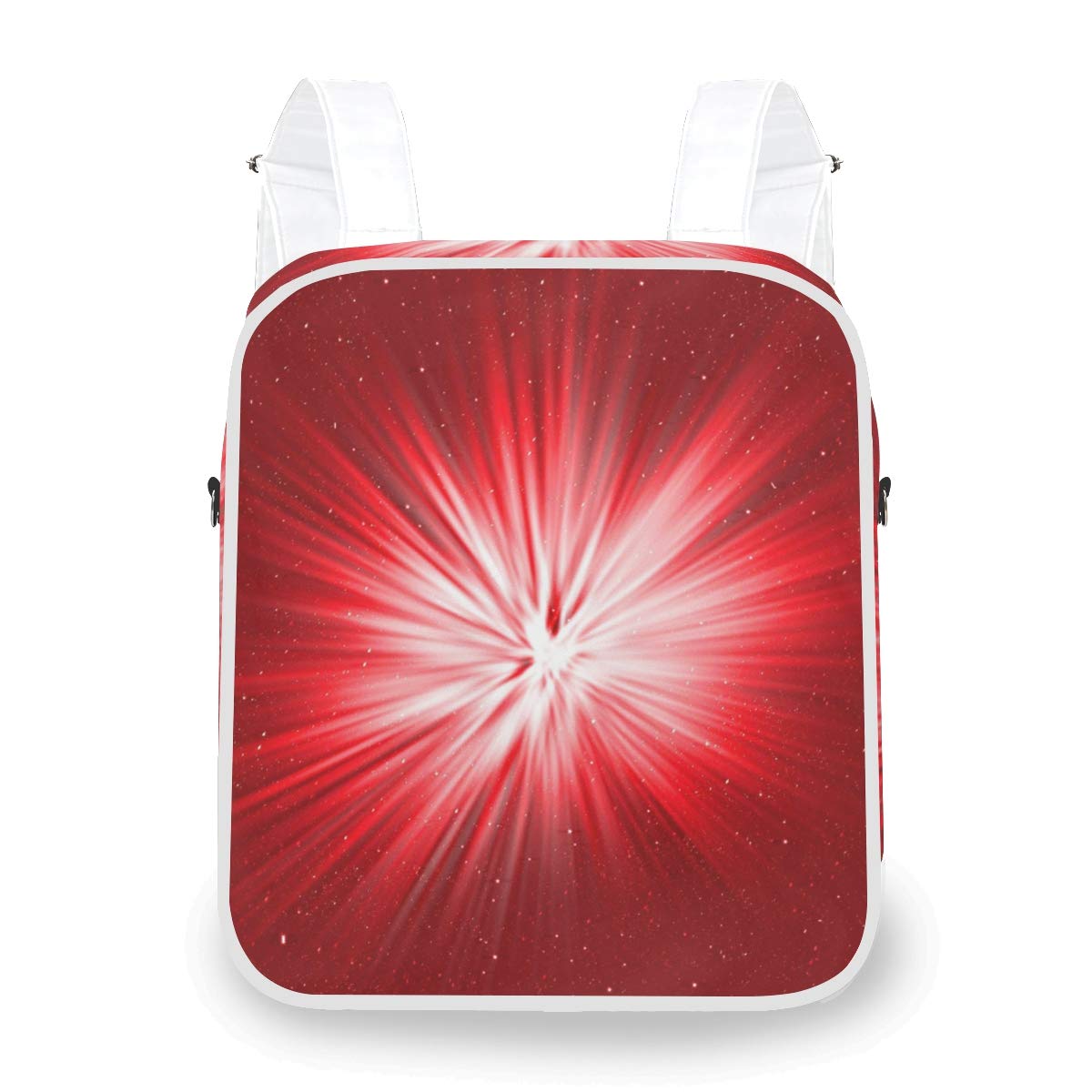 Celestial Starry Sky Women's Dual-Purpose Backpack - Convertible Crossbody Bag & Mini Backpack for Travel, School & Everyday Use