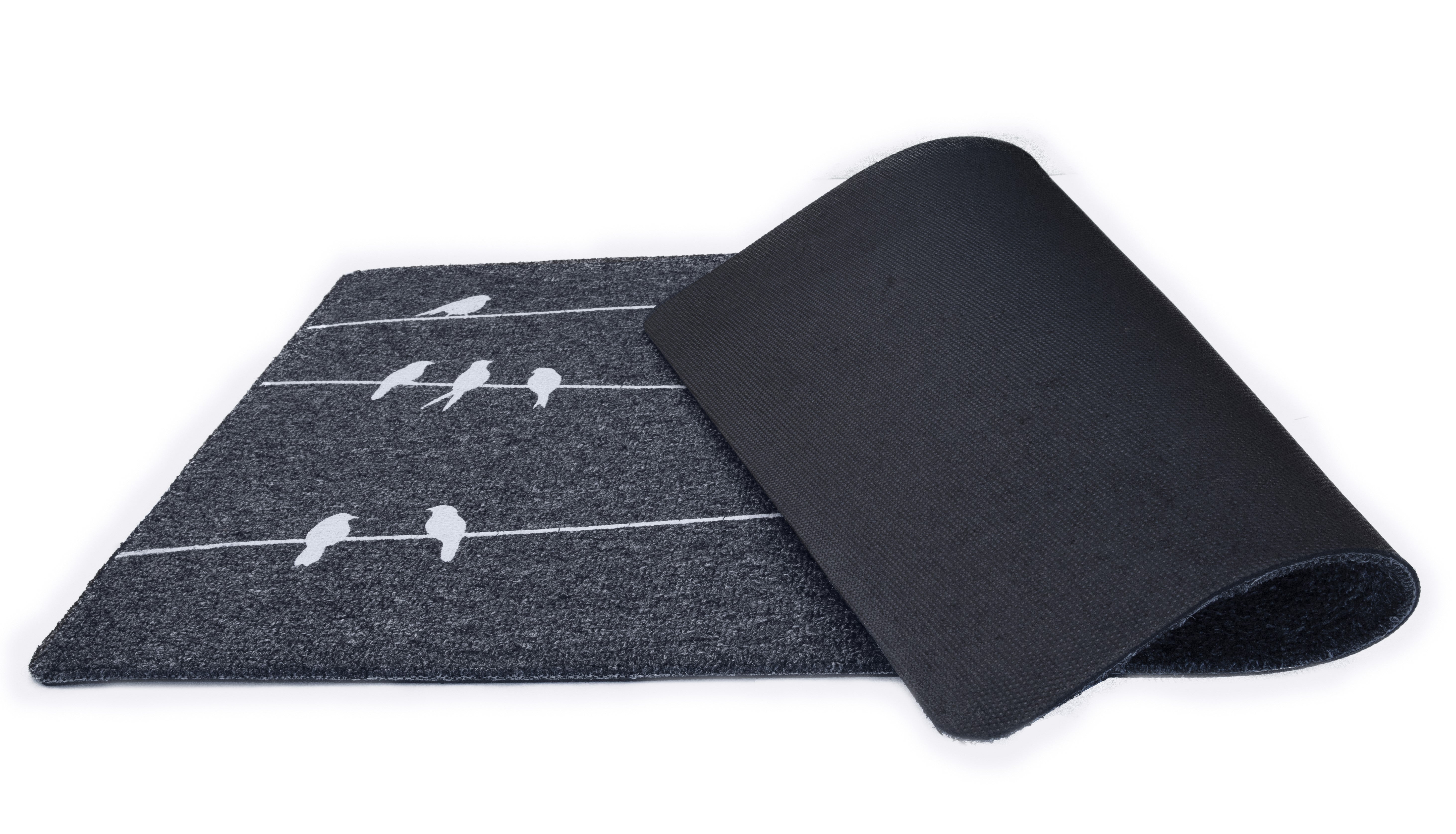 Non-Slip Rubber Doormat 30