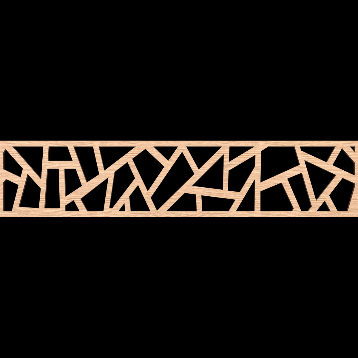 Harrisburg Fretwork Moulding - Decorative Wood Trim for Home & Furniture | Perfect for DIY Projects, Wall Paneling, and Cabinet Accents