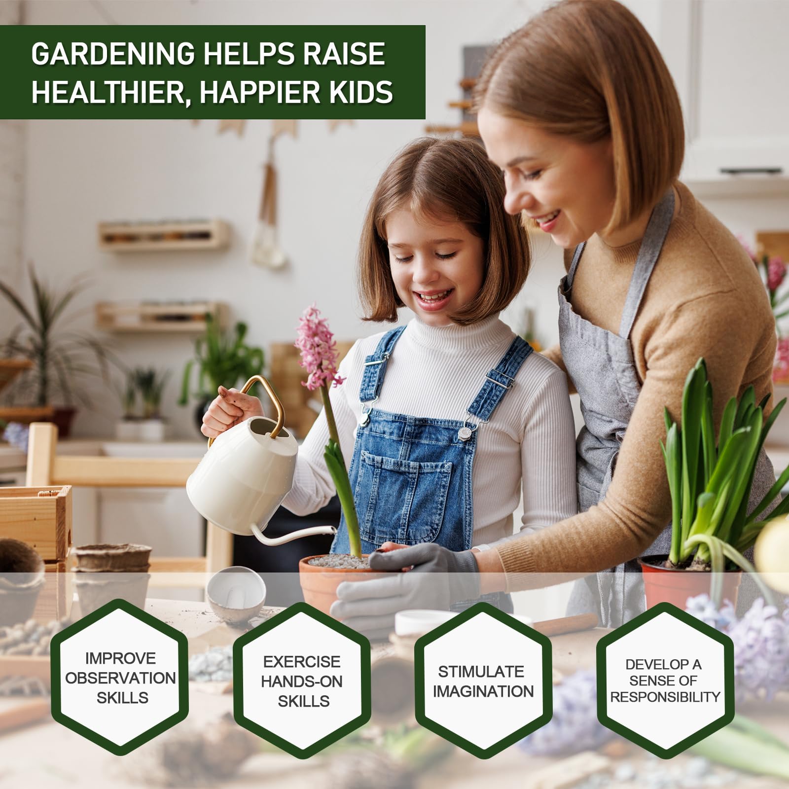15QT Horticultural Perlite Bulk - Organic Perlite for Plants (3-6mm) | Course Perlite for Gardening, Indoor & Houseplants | Promotes Soil Aeration, Root Growth & Water Drainage | Perfect for Potting Mix, Hydroponics & Seed Starting