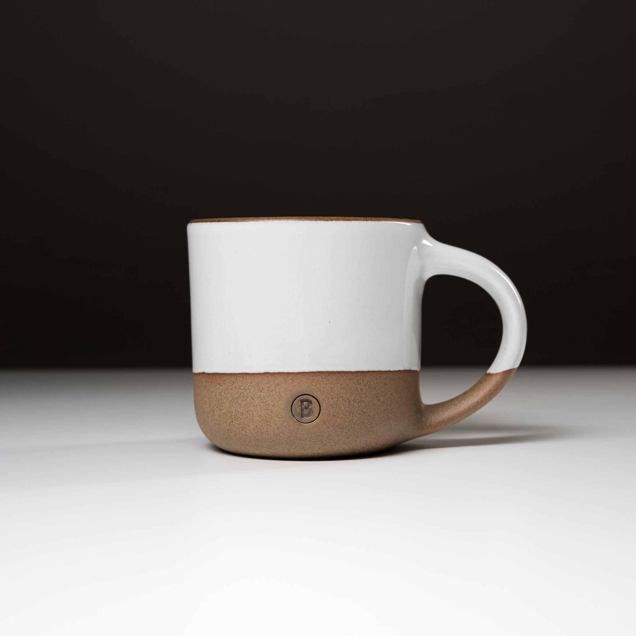 Bricks Mug By The Chips - 350ml Ceramic Coffee Cup with Handle, 6 Color Options - Perfect for Home, Office & Gifts