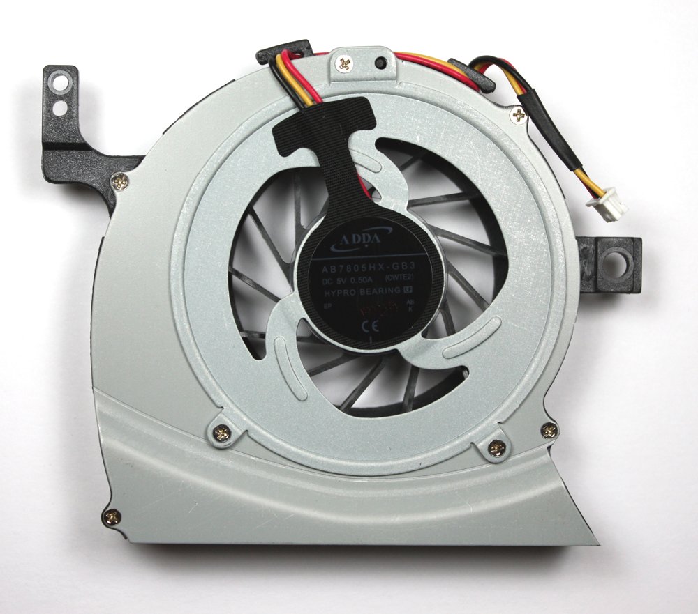 Replacement Laptop Cooling Fan for Toshiba Satellite L645D-S4037BN - Quiet High Performance CPU Fan - Perfect for Gaming, Work & Overheating Issues