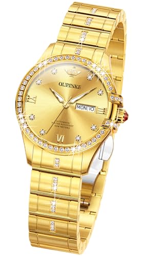 L3195: Gold band & Gold dial