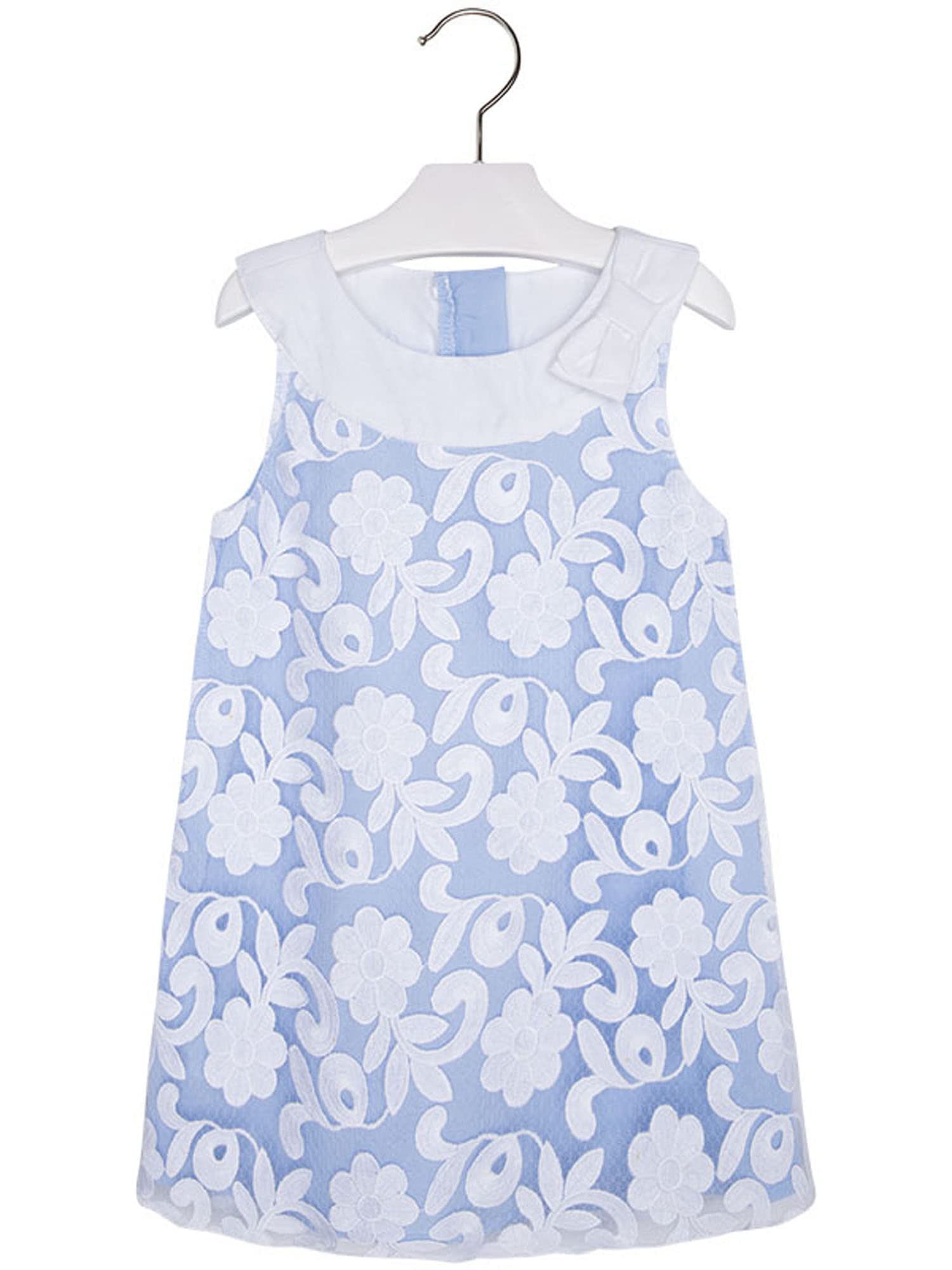 Mayoral Chic Baby to Toddler Shift Dress for Girls - Stylish & Comfortable Outfit for Playdates, Parties & Everyday Wear