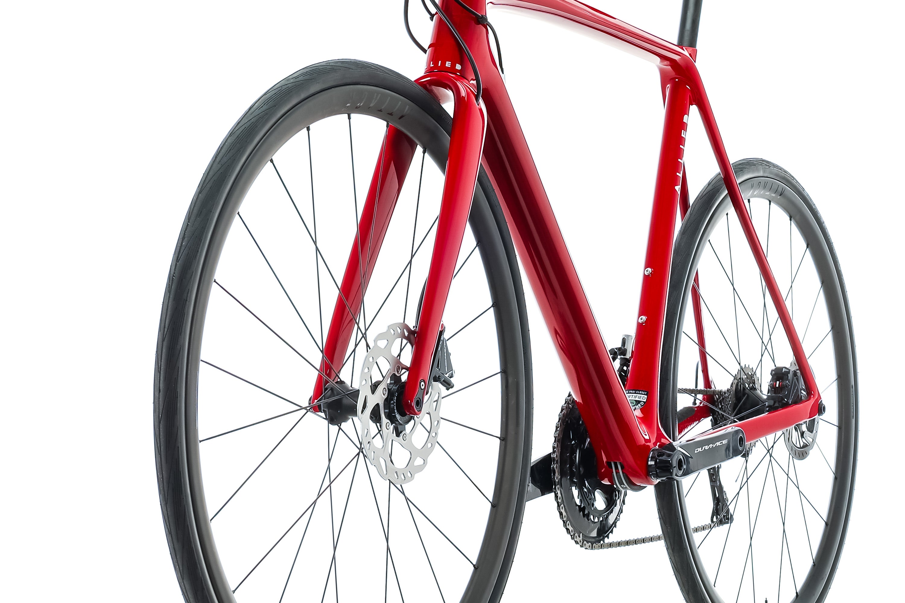 2021 ALLIED Alfa Allroad Road Bike - 56cm Carbon Gravel & Adventure Bike for Men | Perfect for Off-Road Trails, Commuting & Endurance Rides