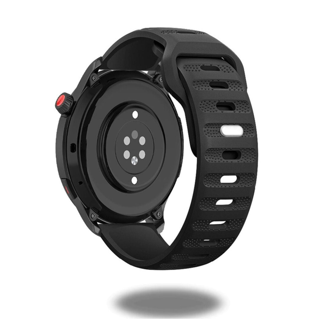 Durable Silicone Bands for Huawei Watch - Comfortable Sport & Fitness Replacement Strap for Running, Swimming & Outdoor Activities
