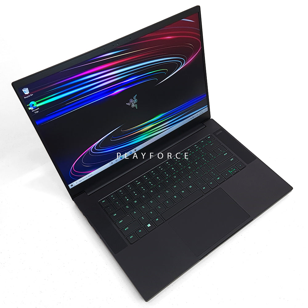 Razer Blade 15 Gaming Laptop - Intel Core i7-10750H, NVIDIA RTX 2060, 16GB RAM, 512GB SSD, 15.6
