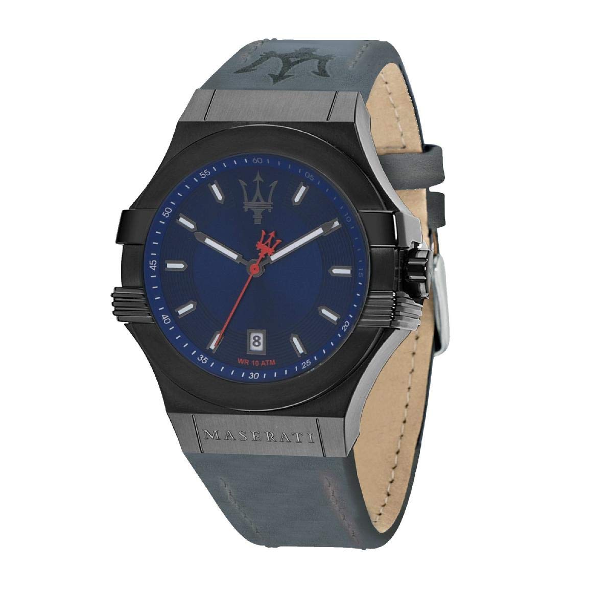 MASERATI Men's Luxury Watch R8851108021 - Waterproof Stainless Steel Dress Watch for Business & Formal Occasions