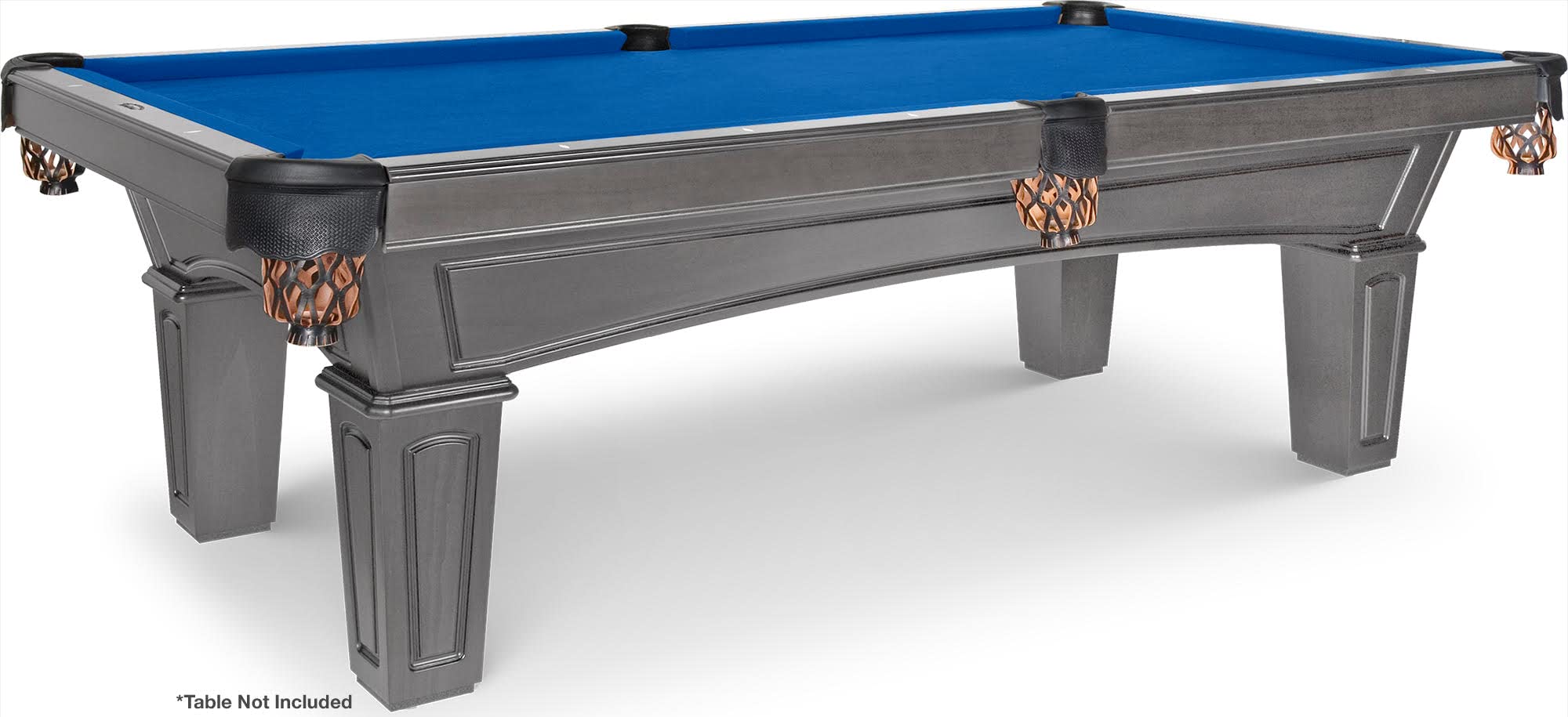 Gorina Tournament 2000 Professional Grade Pool Table Speed Cloth - 16 Color Options for 7', 8', 8.5', 9', 10' Tables - Premium Felt Bed & Rail Precuts - Perfect for Home Game Rooms, Bars & Professional Tournaments