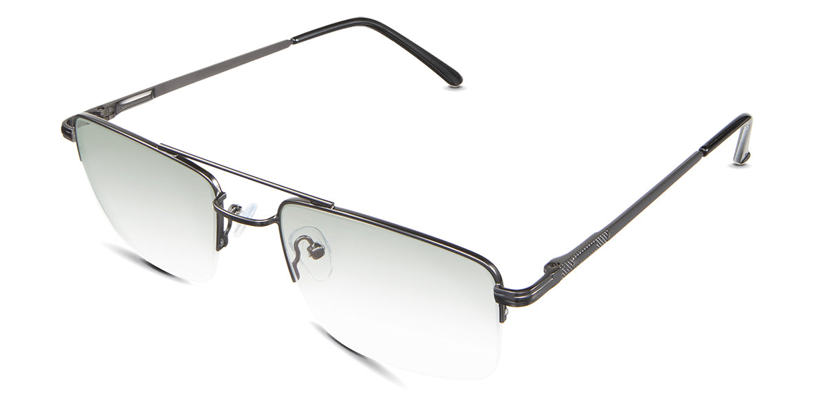 Lister Men's Prescription Tinted Sunglasses - UV Protection, Polarized Lenses for Driving, Fishing & Outdoor Activities