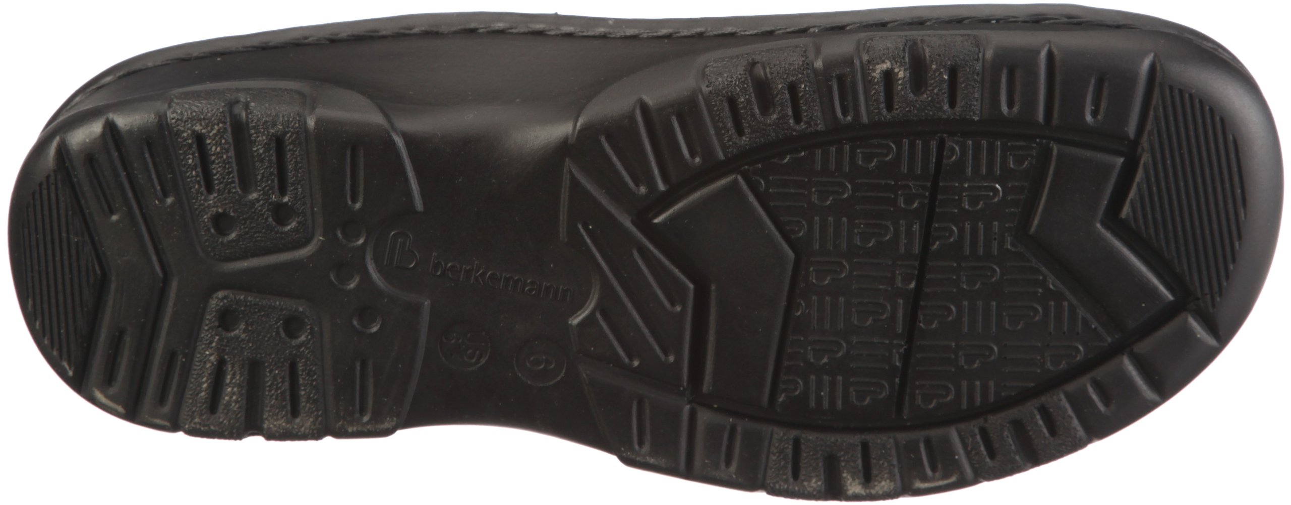Berkemann Men's Comfortable Slip-On Mules - Soft Leather Indoor/Outdoor House Shoes for Relaxing at Home, Lounging & Errands