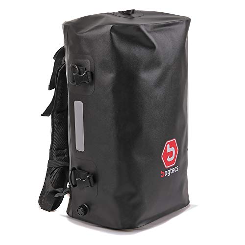 BK35 Motorcycle Tail Bag Backpack - Waterproof & Durable Storage for Cruiser, Special SSlim & CustomIron CB58226 - Perfect for Road Trips, Commuting & Adventure Riding