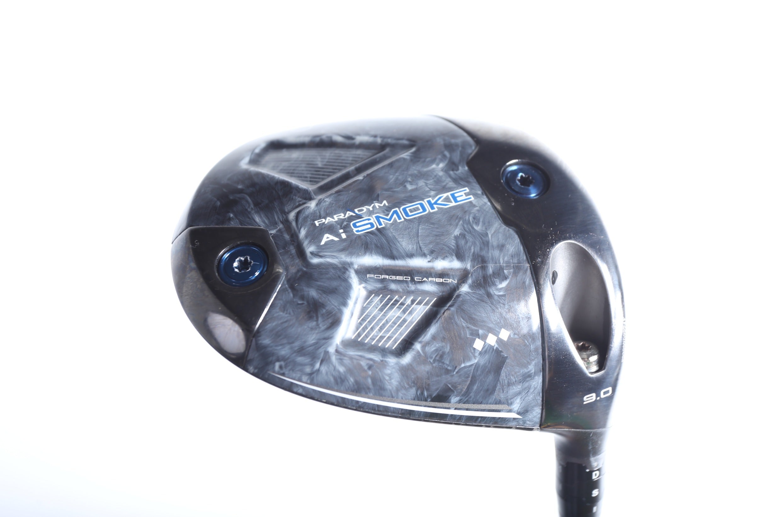 Used Callaway Paradym Ai Smoke TD Driver 9° Stiff Flex Project X HZRDUS Smoke Red RDX Right Hand Golf Club - Perfect for Long Drives & Tournament Play
