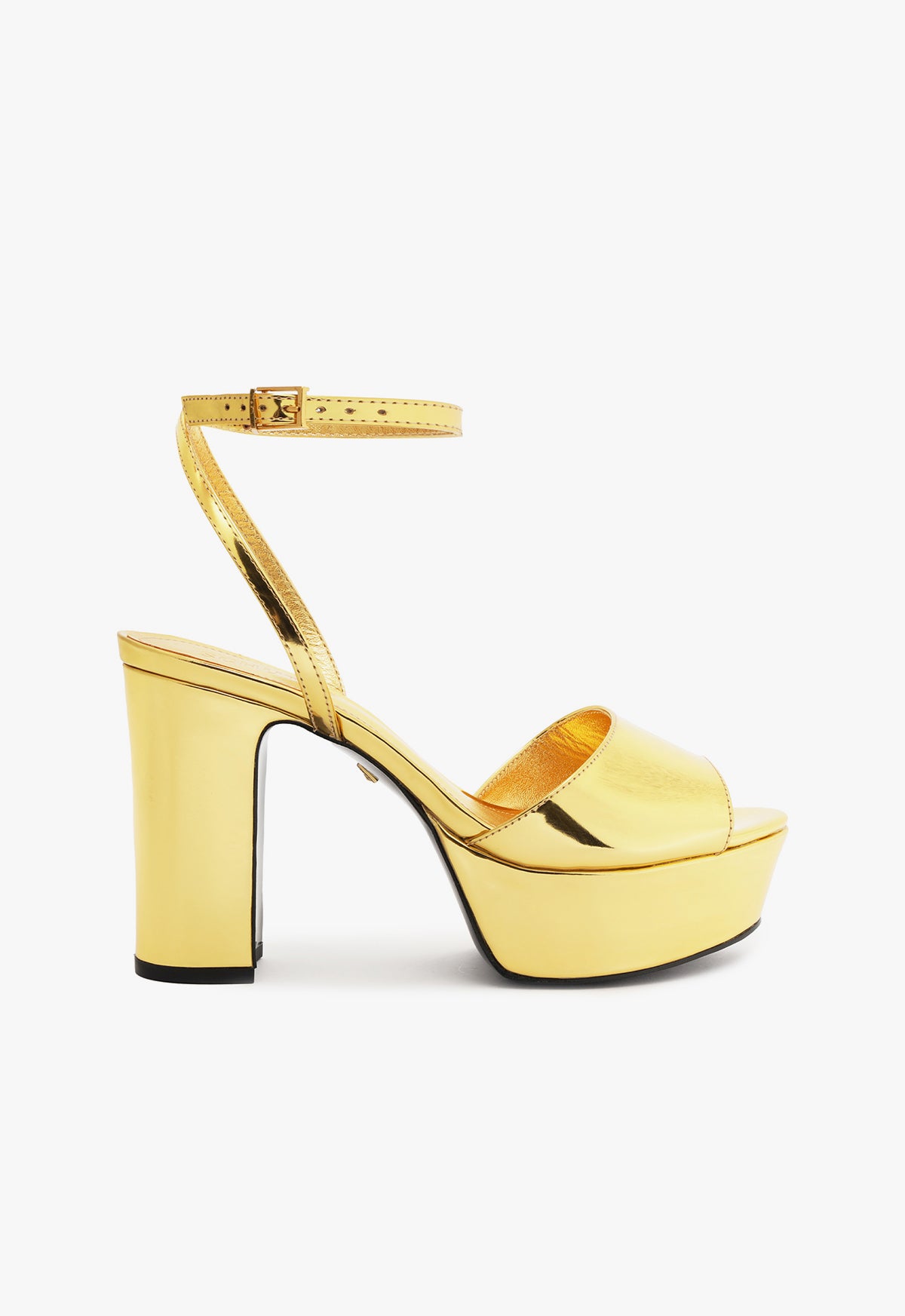 Lenne Specchio Leather Sandal for Women - High Heel Dress Sandals with Comfortable Cushioning | Perfect for Weddings, Parties & Summer Outfits