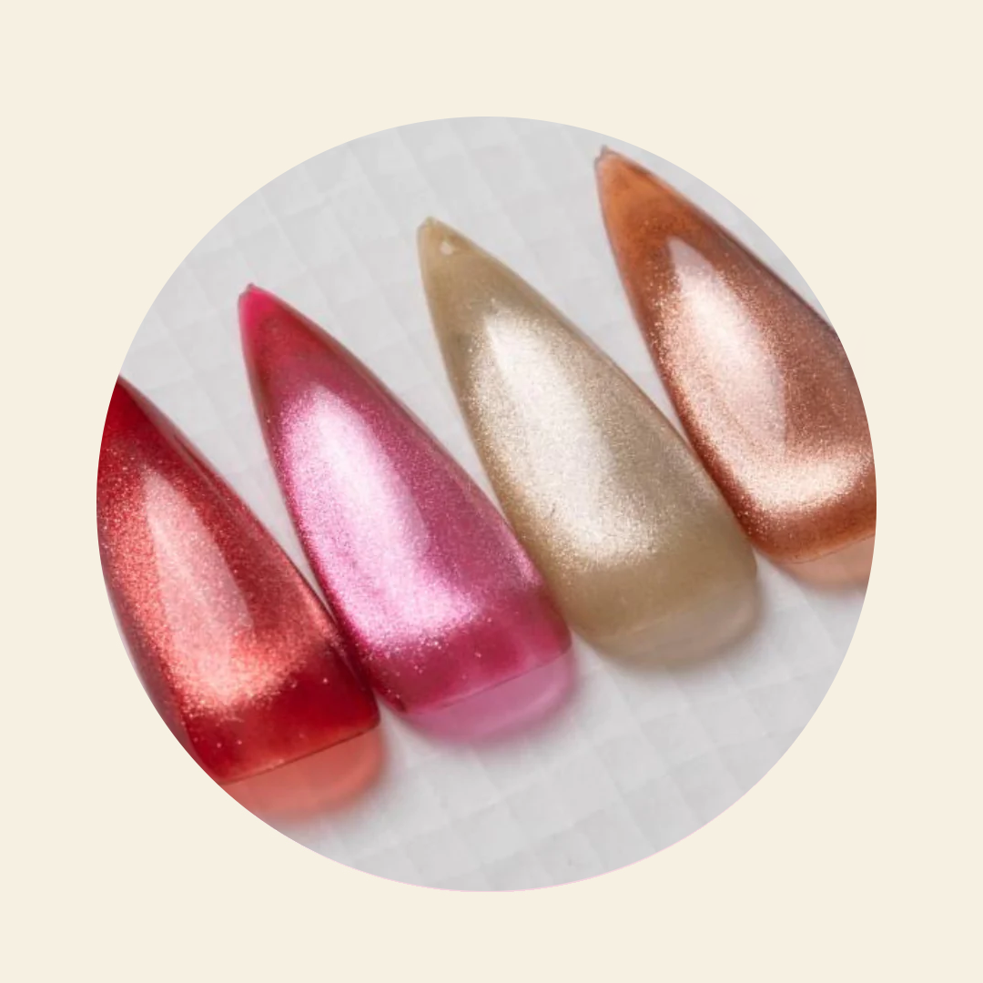 Mitty Cat Eye COLOURMAX Gel Polish Mystic 15ml - Long-Lasting Nail Polish for Salon & Home Manicures - Perfect for Parties, Weddings & Special Occasions
