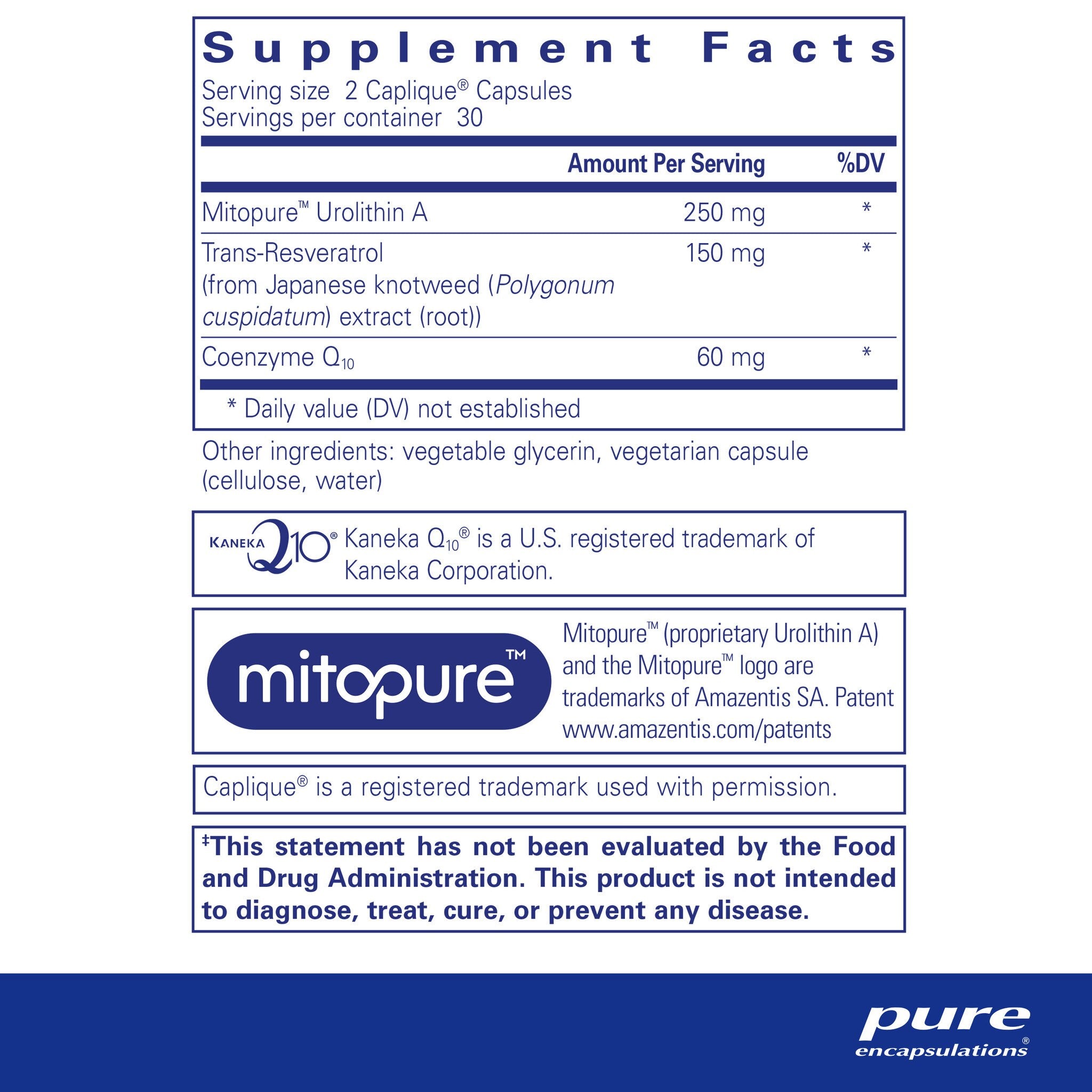 Pure Encapsulations RENUAL Kidney Support Supplement - Supports Renal Function & Detoxification | For Daily Kidney Health Maintenance & Toxin Elimination