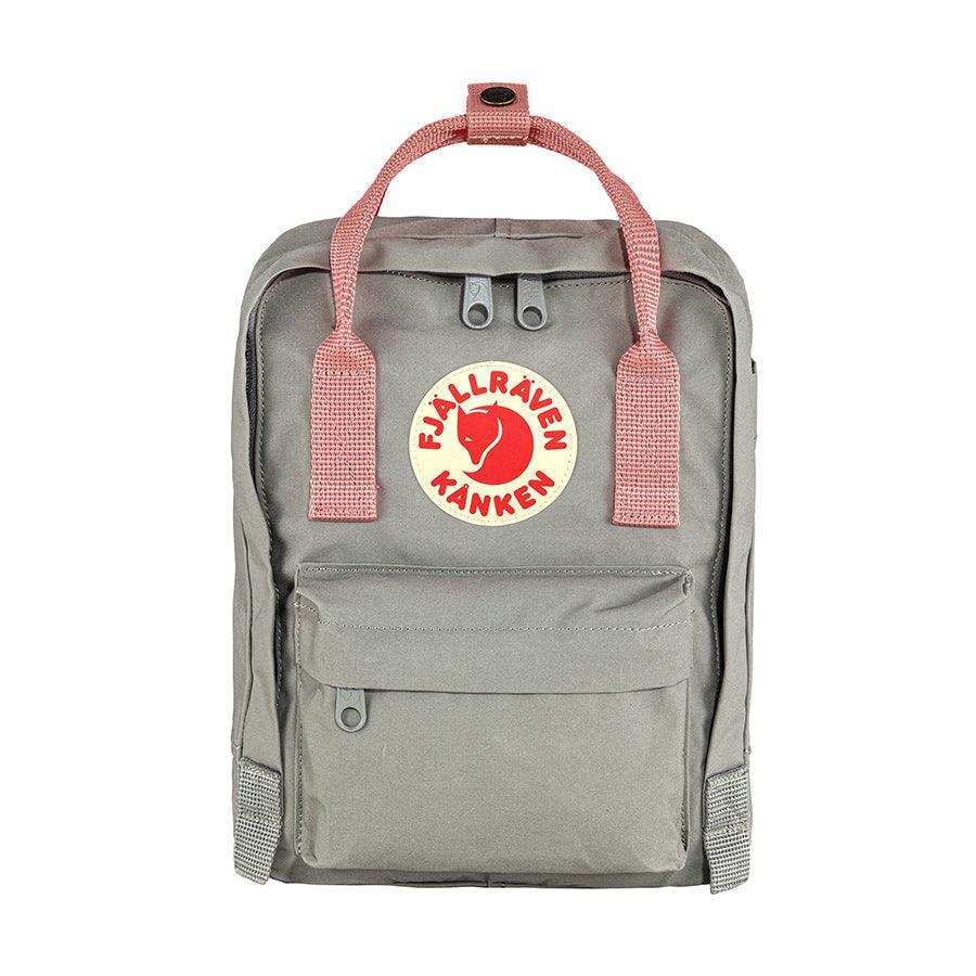 Fjallraven Kanken Mini Backpack - Lightweight Water-Resistant Daypack for Women & Men, Perfect for School, Travel, and Outdoor Adventures (Fog Pink)