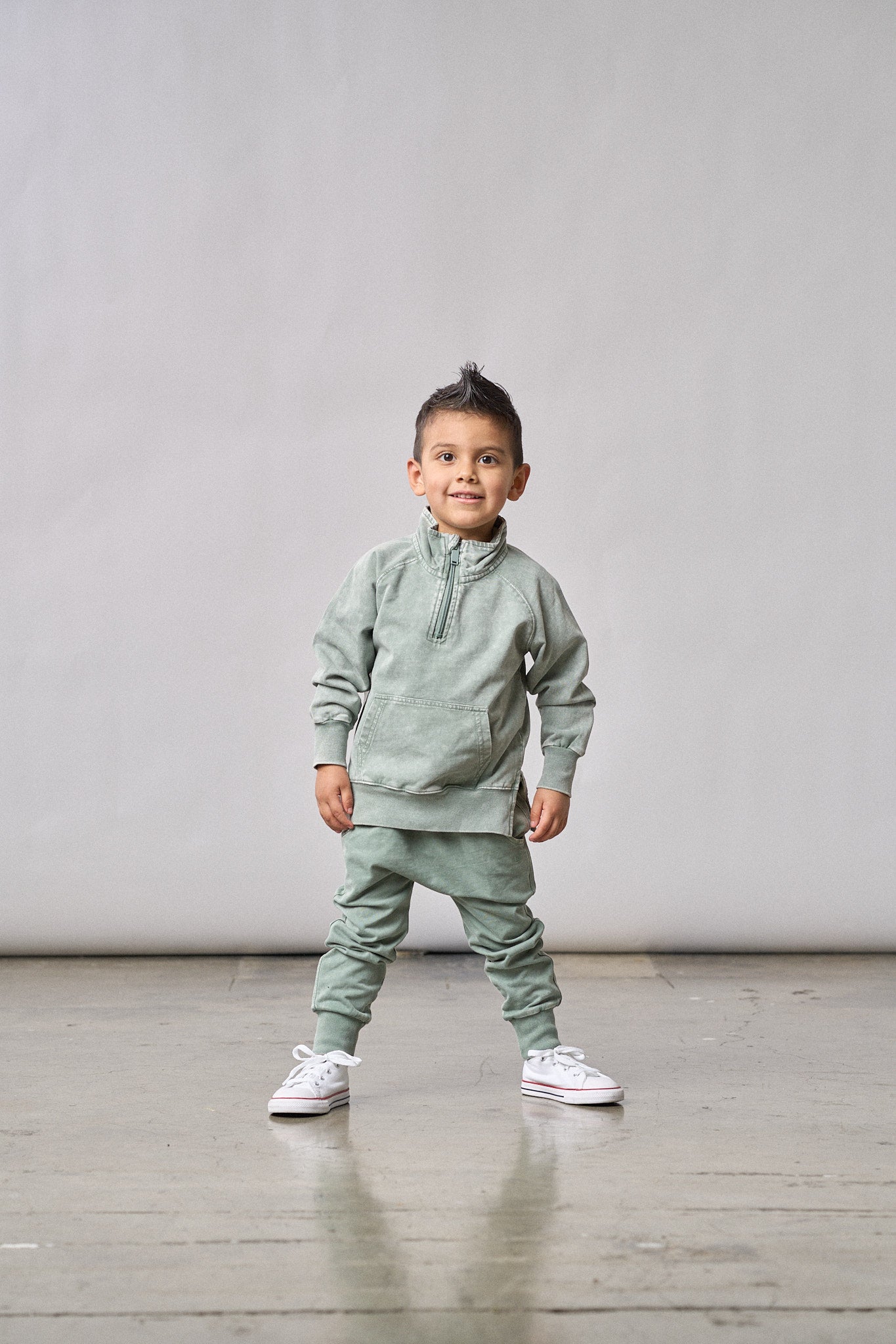 Men's Jogger Pants - Soft & Comfortable Basil Wash Casual Sweatpants for Lounge, Workout & Everyday Wear