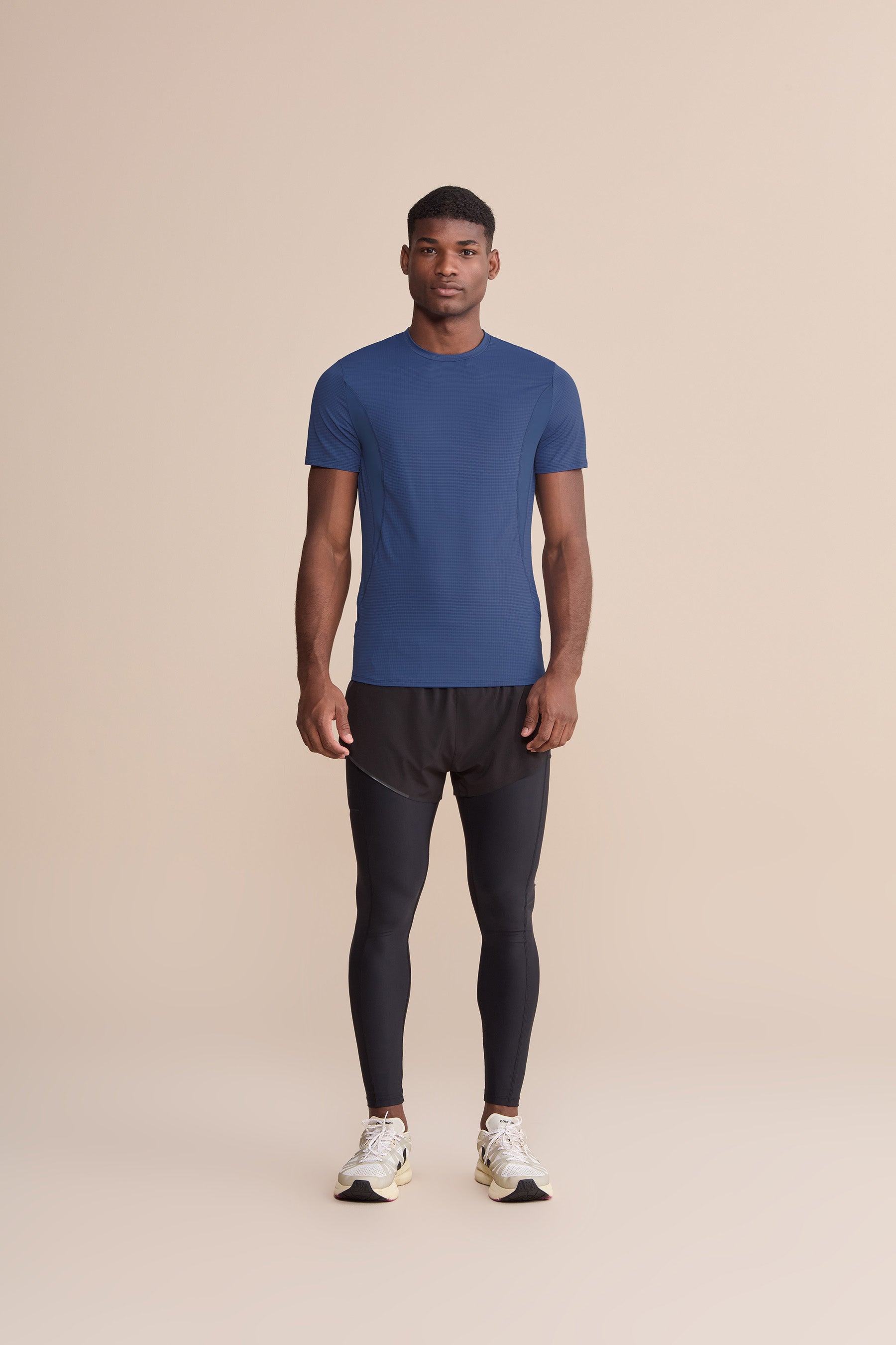 Fit Air Move® Men's Performance T-Shirt - Breathable Quick-Dry Activewear for Gym, Running & Outdoor Sports