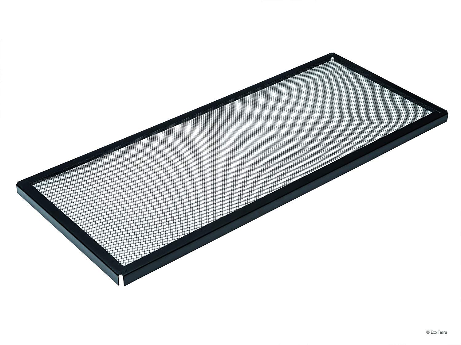 Exo Terra Reptile Terrarium Screen Cover - Secure Mesh Top for Snakes, Lizards & Geckos - Ideal for Habitat Ventilation & UVB Light Penetration - Perfect for Reptile Tanks & Terrariums
