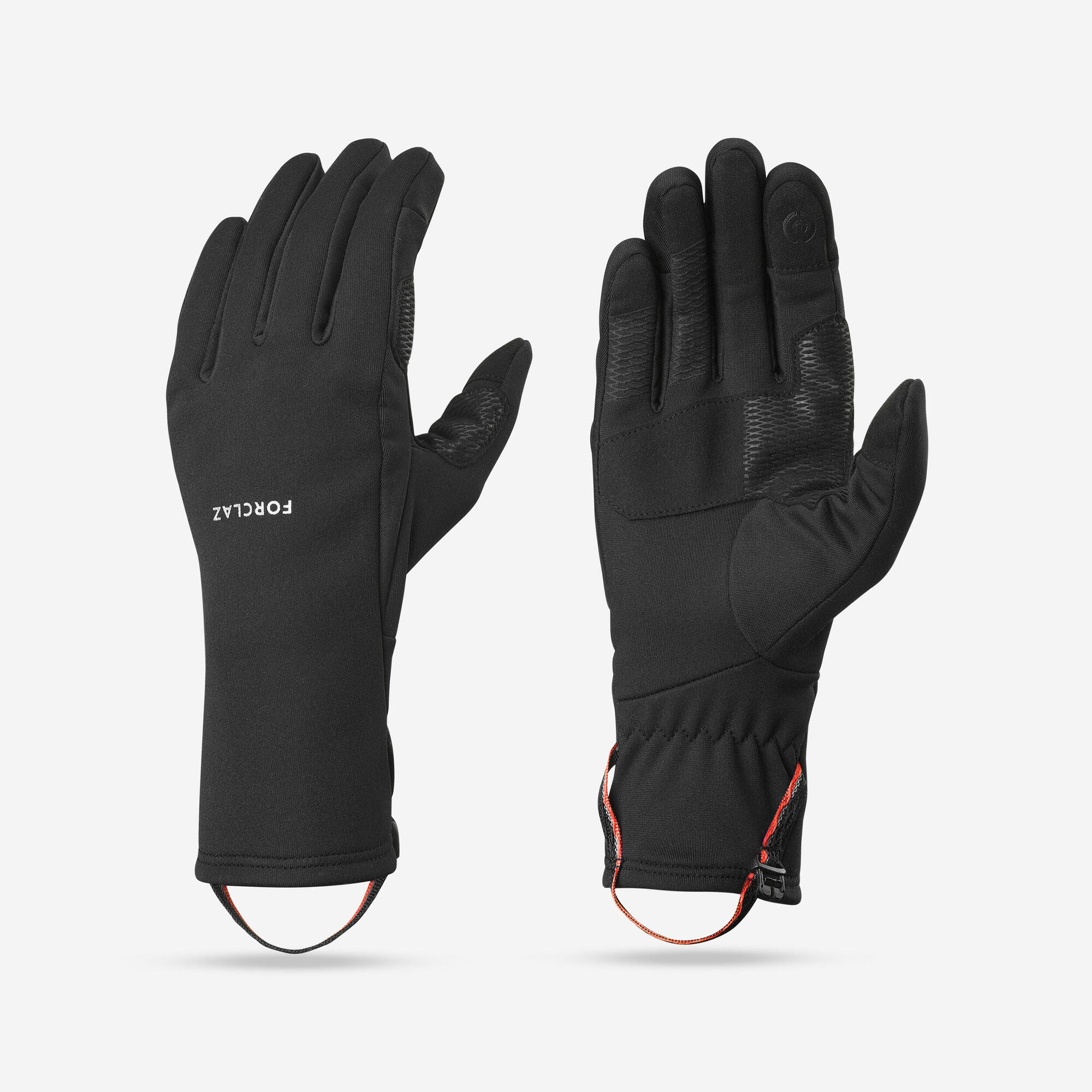 Forclaz MT500 Backpacking Gloves - Waterproof Hiking Gloves for Men & Women - Cold Weather Outdoor Gear for Camping, Trekking & Mountain Climbing
