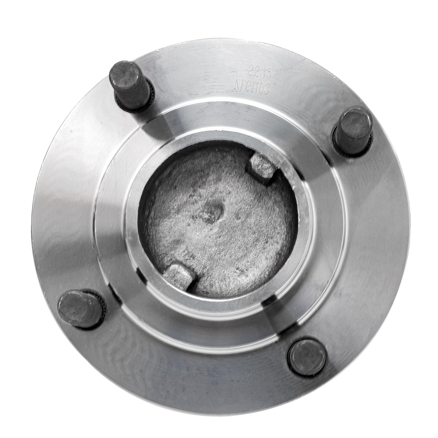 Detroit Axle Rear Wheel Bearing Hub Assembly - 2pc Replacement for 1994-1996 Mitsubishi Galant | Durable Bearing & Hub Kit for Smooth Ride & Enhanced Safety | Perfect for DIY Repairs & Professional Mechanics