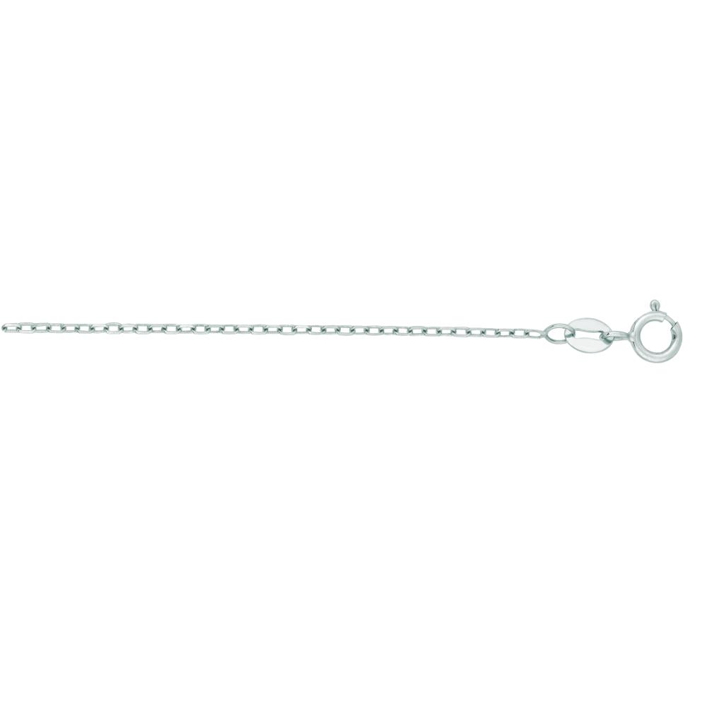 14K Gold 1.2mm Open Cable Chain Necklace - Dainty Delicate Jewelry for Women - Perfect for Layering, Gift Giving & Everyday Wear